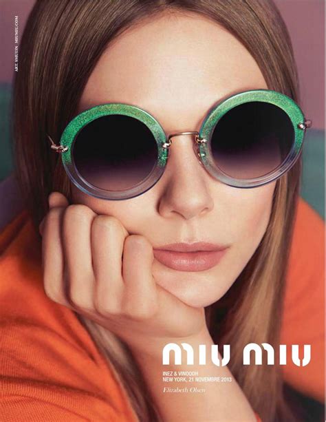 miu miu eyewear campaign 2018